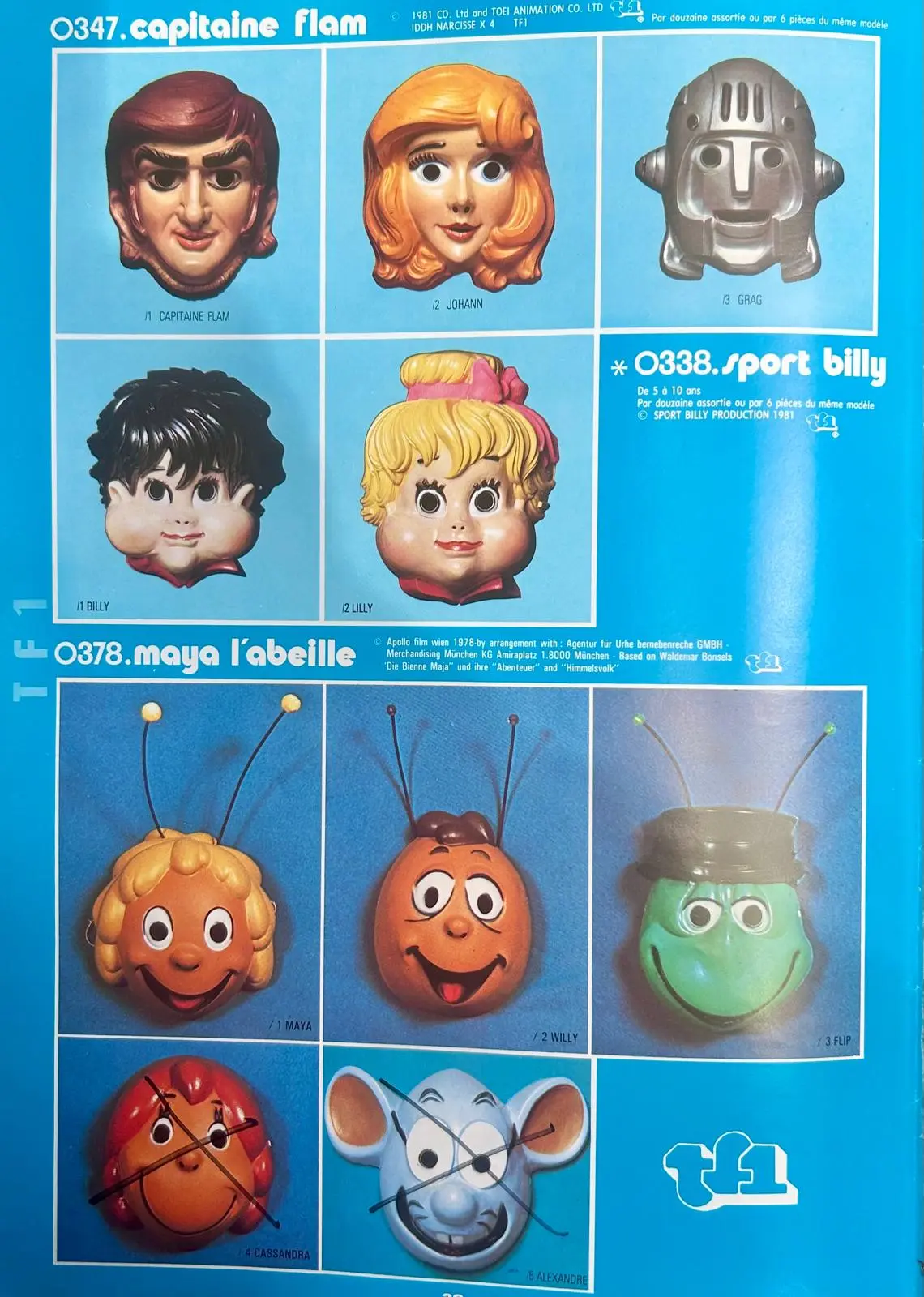 catalogue cesar 1981