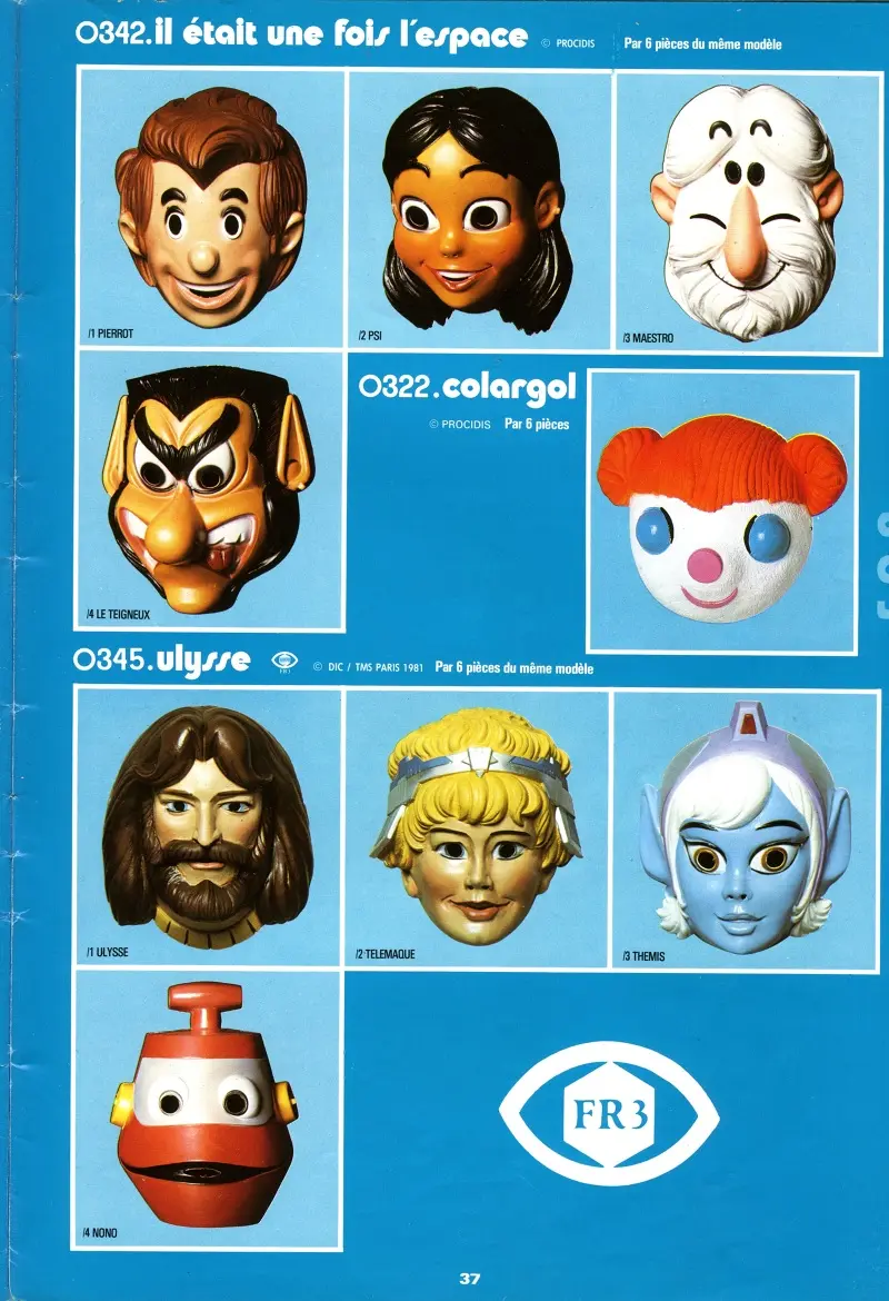 catalogue cesar 1982