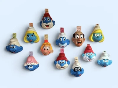 Les 12 beaux bleus !