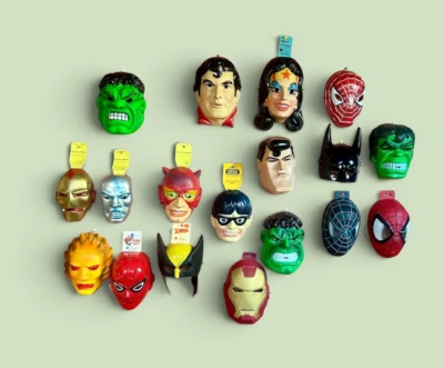 Nos super Héros !